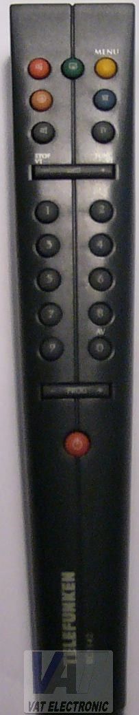 THOMSON TELEFUNKEN RC1140, RC1142 - eredeti gyári távirányító