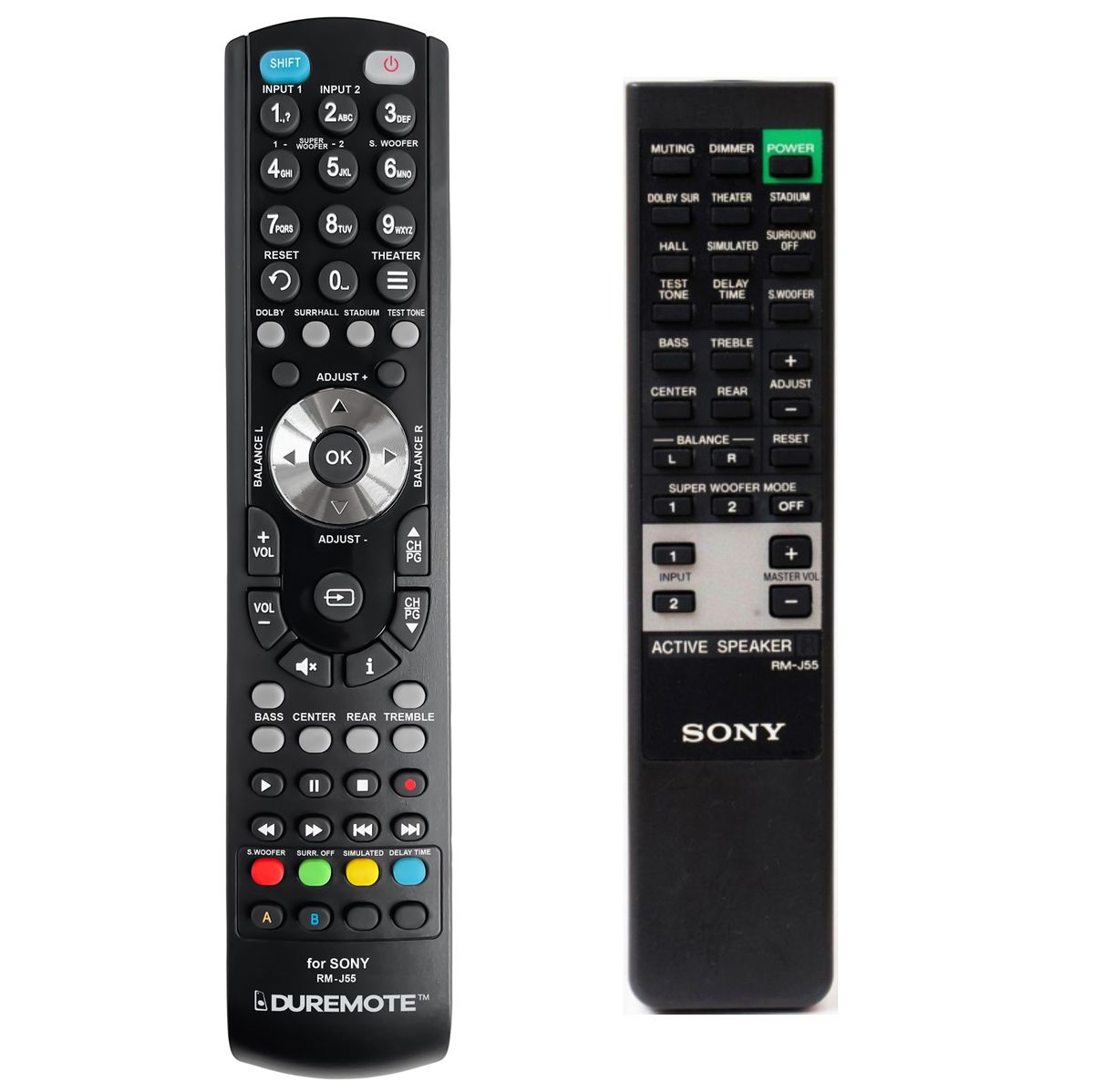 SONY RM-J55 - távirányító duplikátum