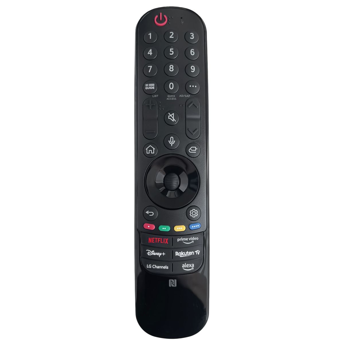 LG AN-MR23GA - varázslatos SMART csere távirányító hangvezérléssel 2. osztály