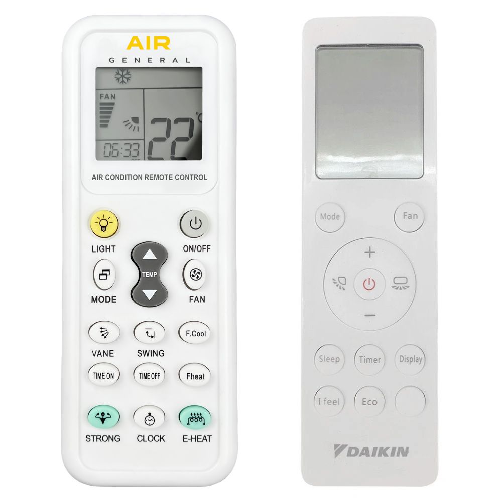 DAIKIN RB2CA1 -   


kompatibilis General márkájú távirányító