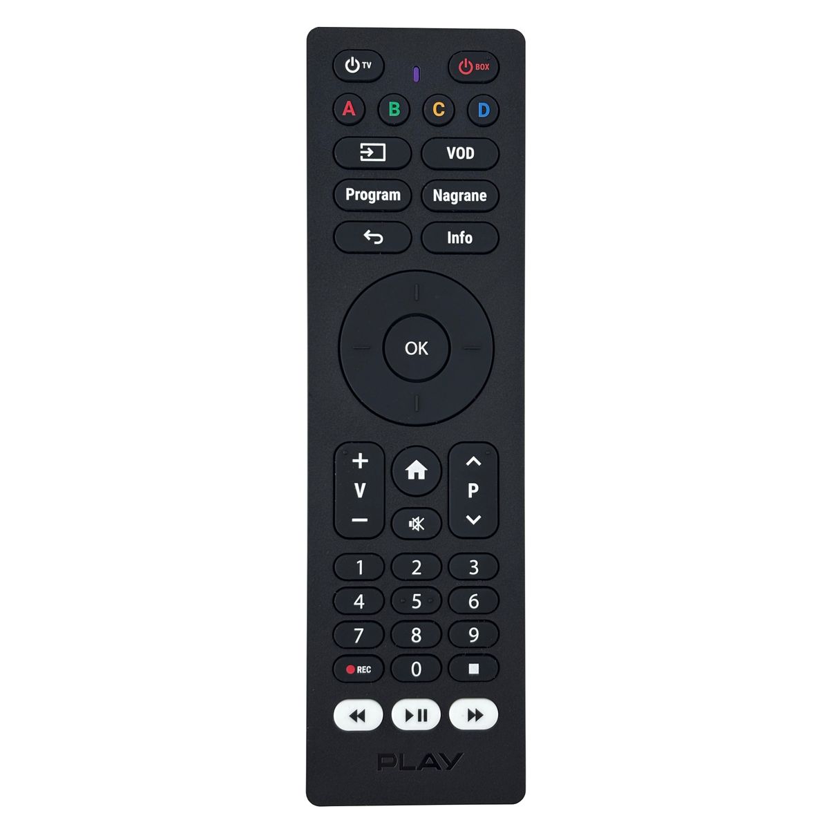 PLAY TV UPC MEDIABOX HORIZON RC475 REPLACEMENT - eredeti gyári távirányító