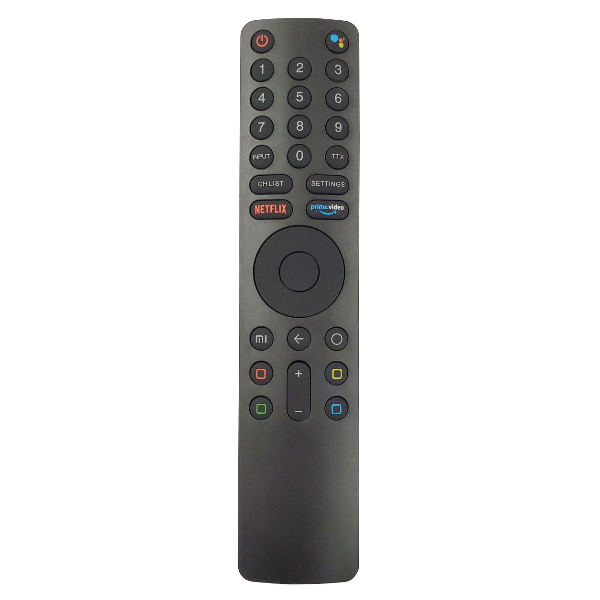 XIAOMI XMRM-010,  Smart TV 4S,  32M5, 43M5, 55M5, 65M5 - csere távirányító hangvezérléssel