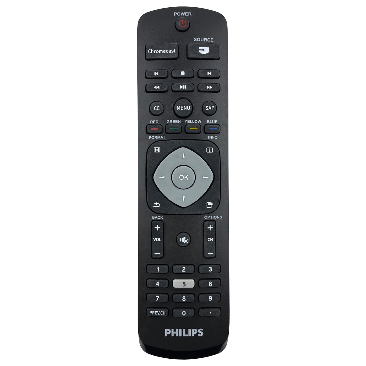 PHILIPS 43PFL5922/F7, 50PFL5922/F7, 55PFL5922/F7, 65PFL6902/F7 - eredeti gyári távirányító