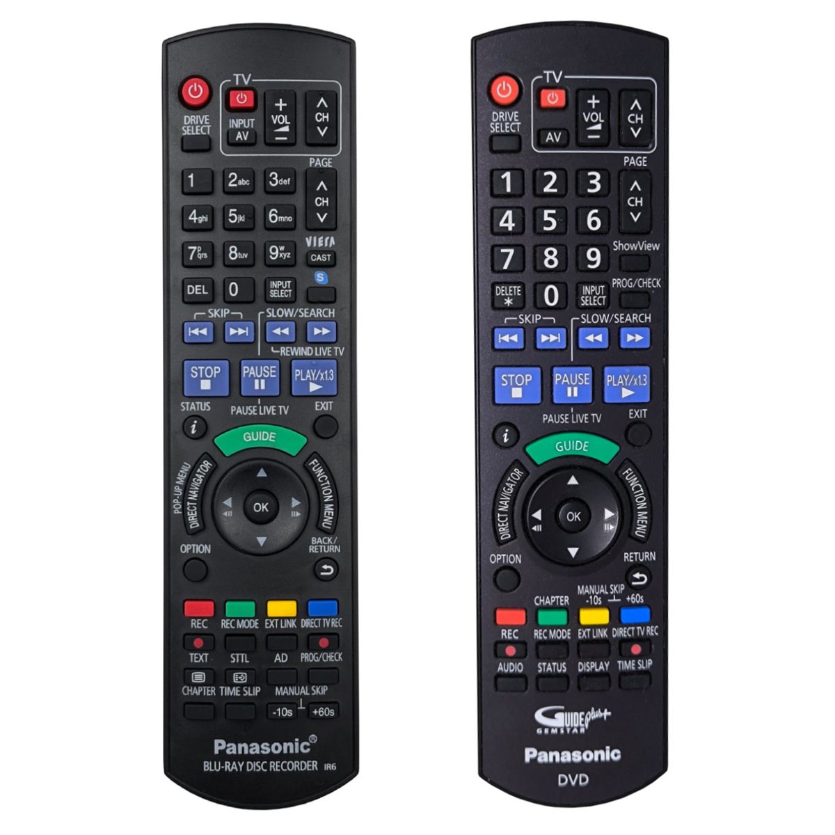 PANASONIC N2QAYB000460 - eredeti gyári távirányító