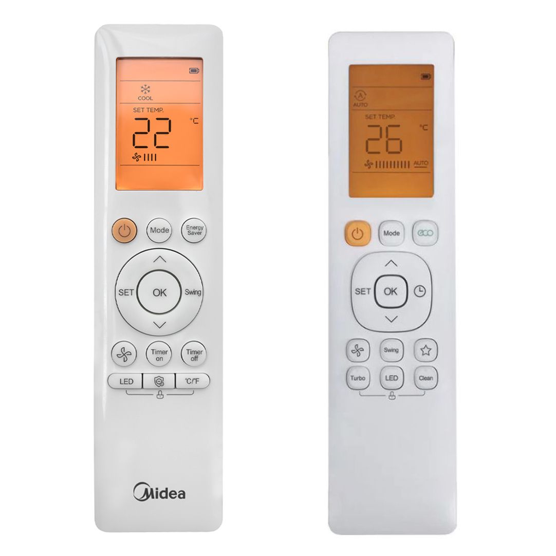 MIDEA RG10B(G)/BGEF - eredeti gyári távirányító