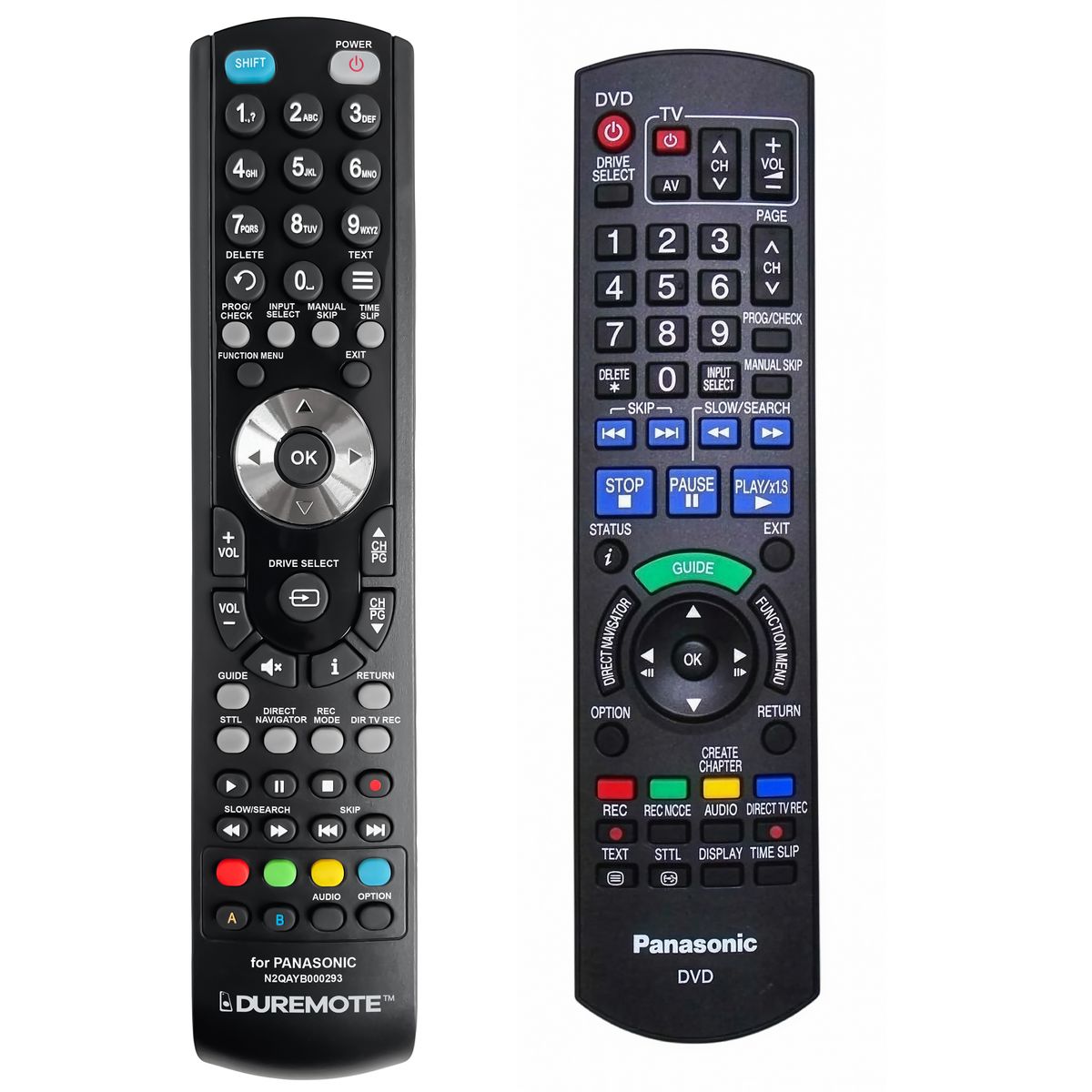 PANASONIC N2QAYB000293 - távirányító duplikátum