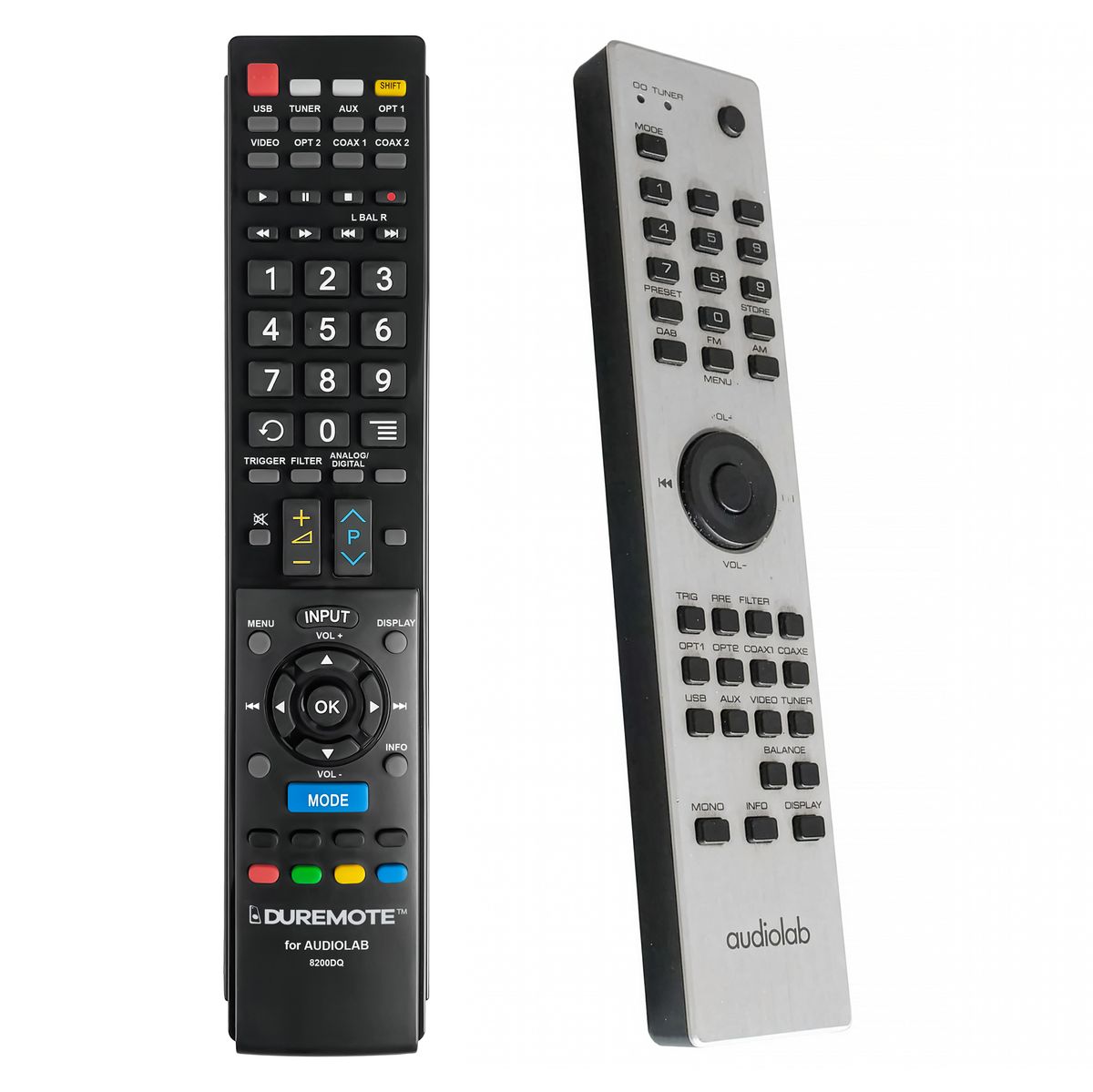 AUDIOLAB 8200DQ - távirányító duplikátum