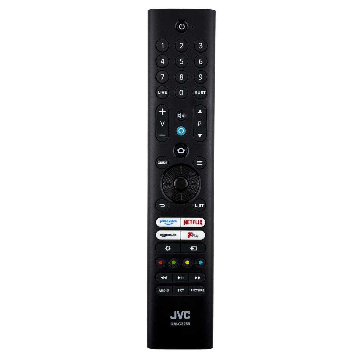 JVC RM-C3269 - eredeti gyári távirányító hangvezérléssel
