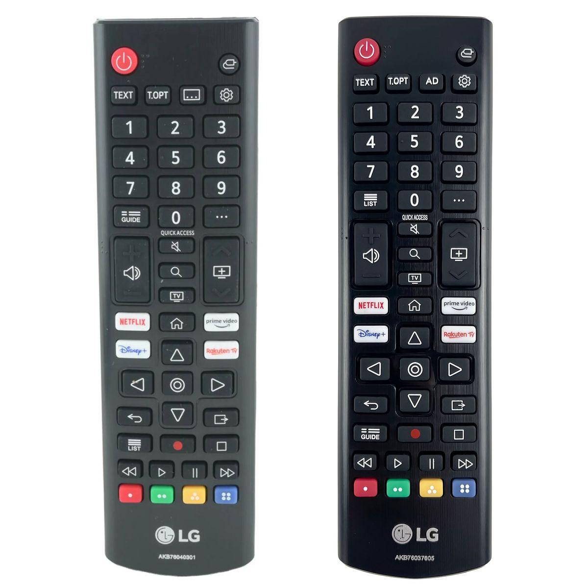 LG AKB76037605 - eredeti gyári távirányító
