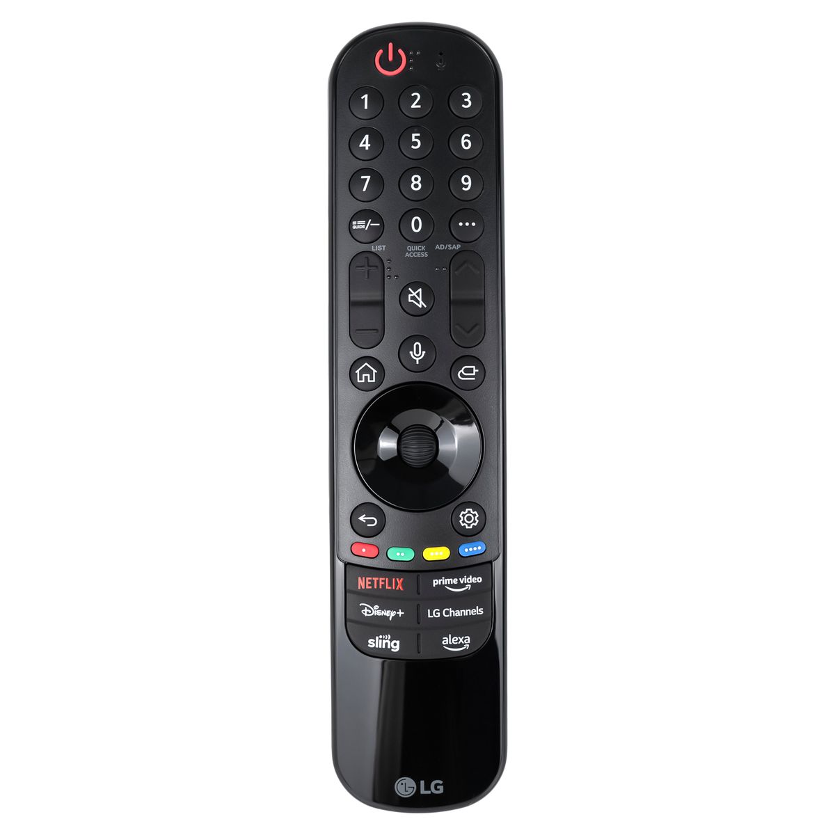 LG MR23GA, AN-MR23GN, AKB76043103 - eredeti gyári mágikus távirányító hangvezérléssel