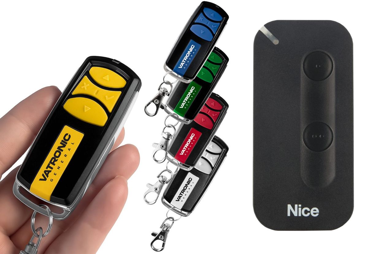 NICE MYGO2 433,92 MHz - Luxus fém 4 csatornás távirányító VATRONIC