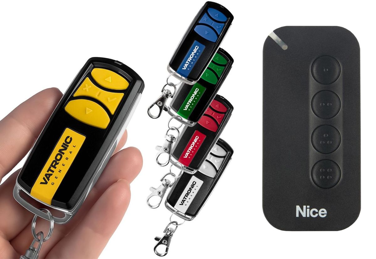 NICE MYGO4 433,92 MHz - Luxus fém 4 csatornás távirányító VATRONIC