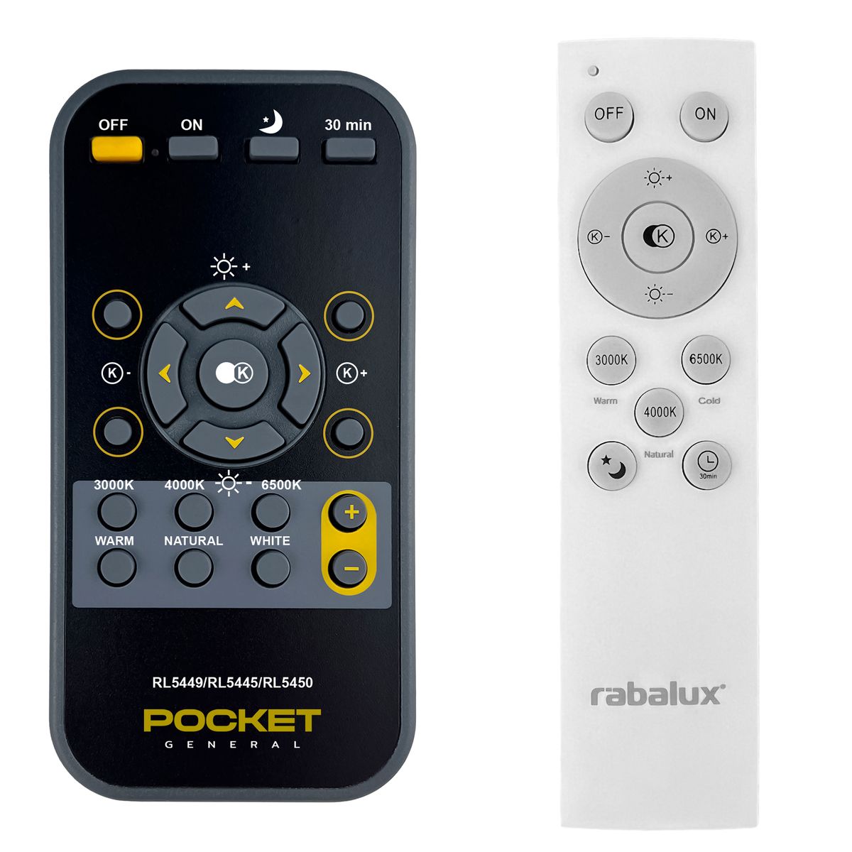 RABALUX RL5449/RL5445/RL5450 -   


távirányító
 duplikátum