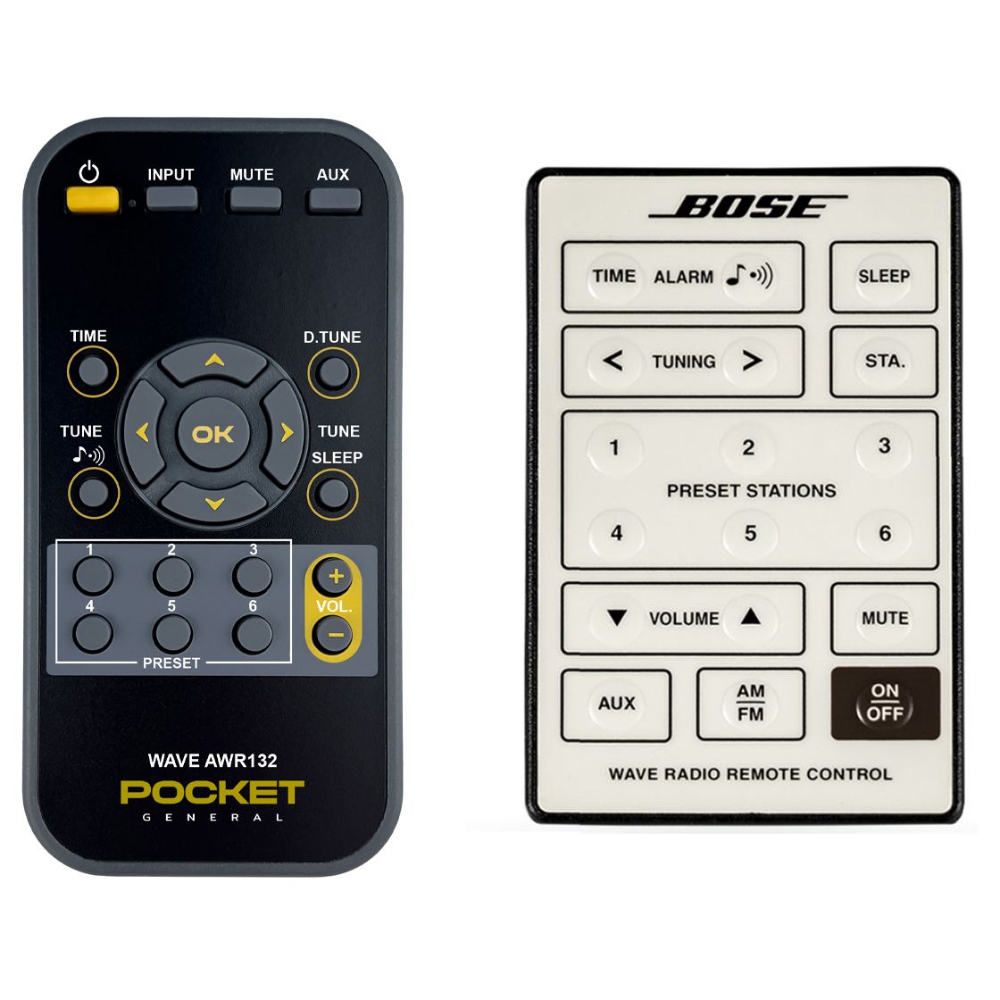 BOSE WAVE, AWR1-2w, AWR1-1w, AWR113, AWR131, AWR132 -   


távirányító
 duplikátum