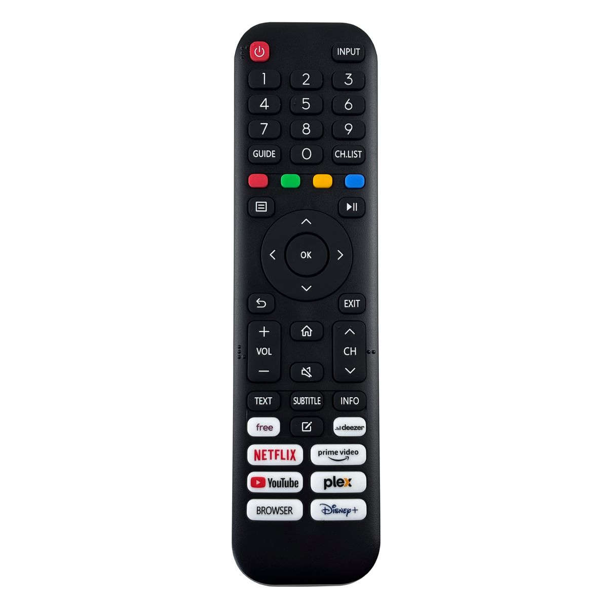 EDENWOOD ED65A09UHD-VE - eredeti gyári távirányító