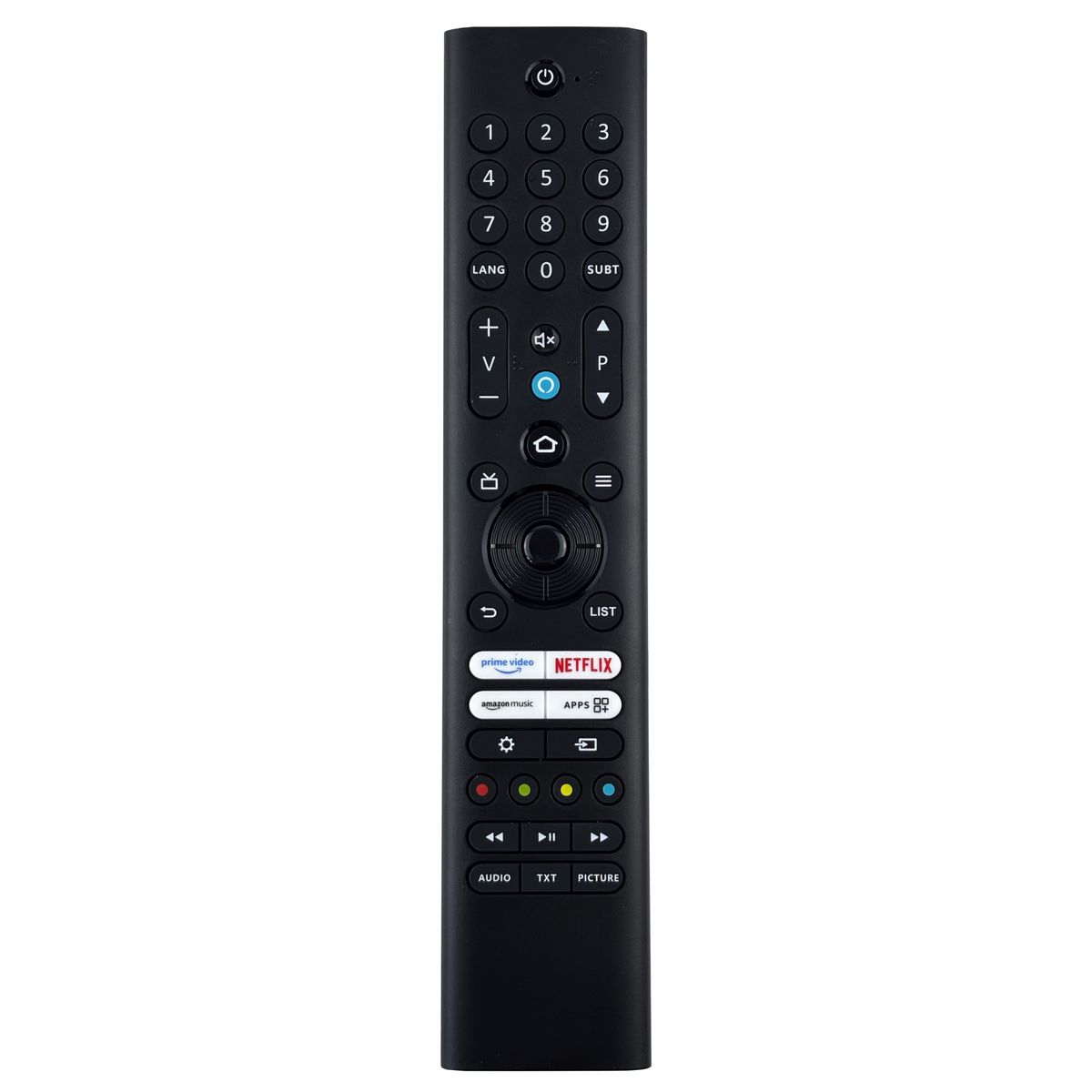 VESTEL RC45196 - eredeti gyári távirányító hangvezérléssel
