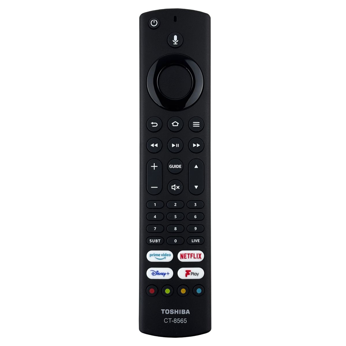 Toshiba CT-8565, CT-8566  - eredeti gyári távirányító hangvezérléssel