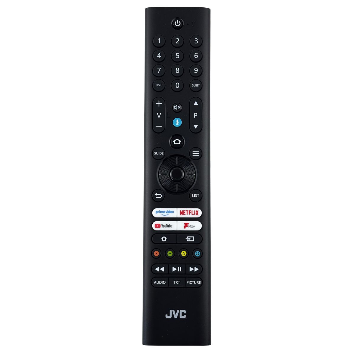 JVC RC45198 - eredeti gyári távirányító hangvezérléssel