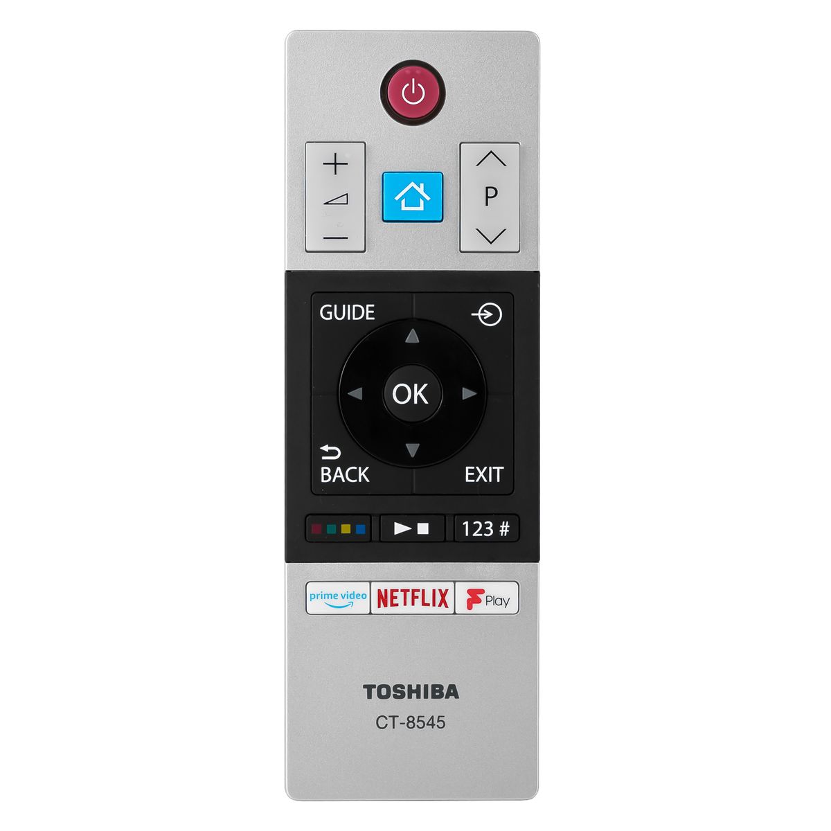 TOSHIBA CT-8545 - eredeti gyári távirányító