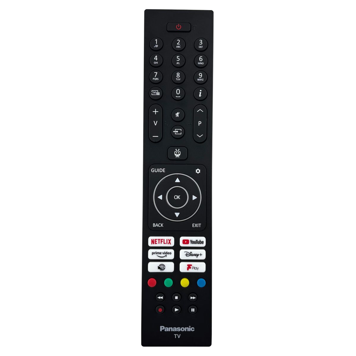 PANASONIC RC45137T - eredeti gyári távirányító