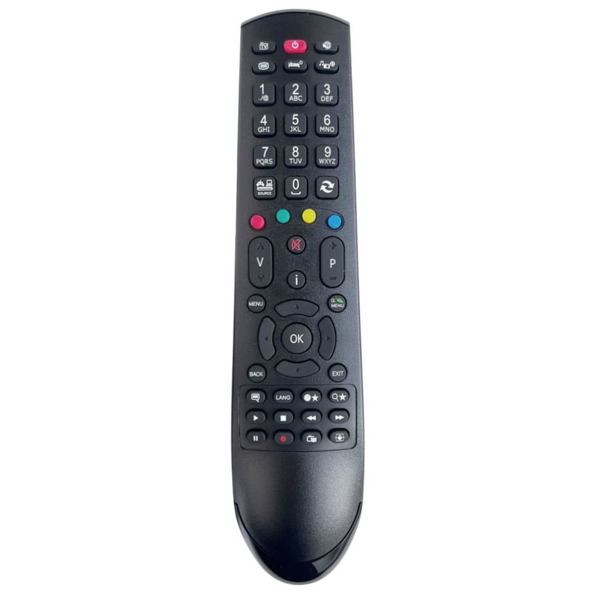 SABA RC4900 - eredeti gyári távirányító