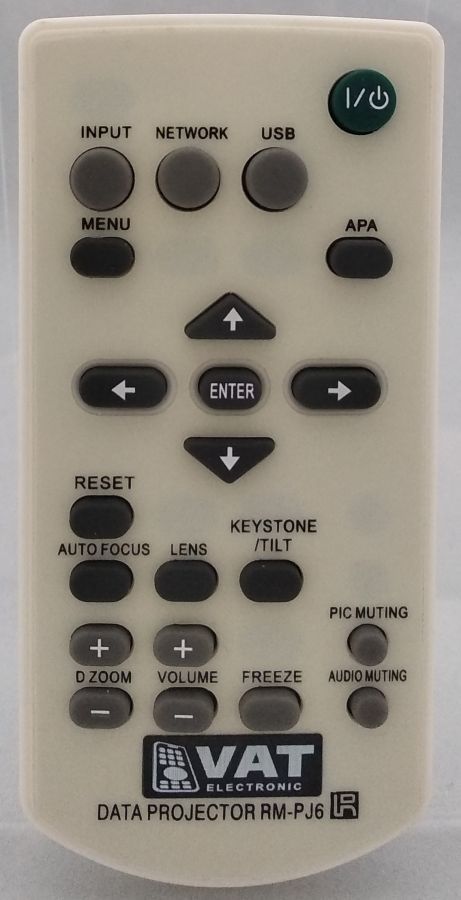 SONY RM-PJ6 - helyettesítő távirányító