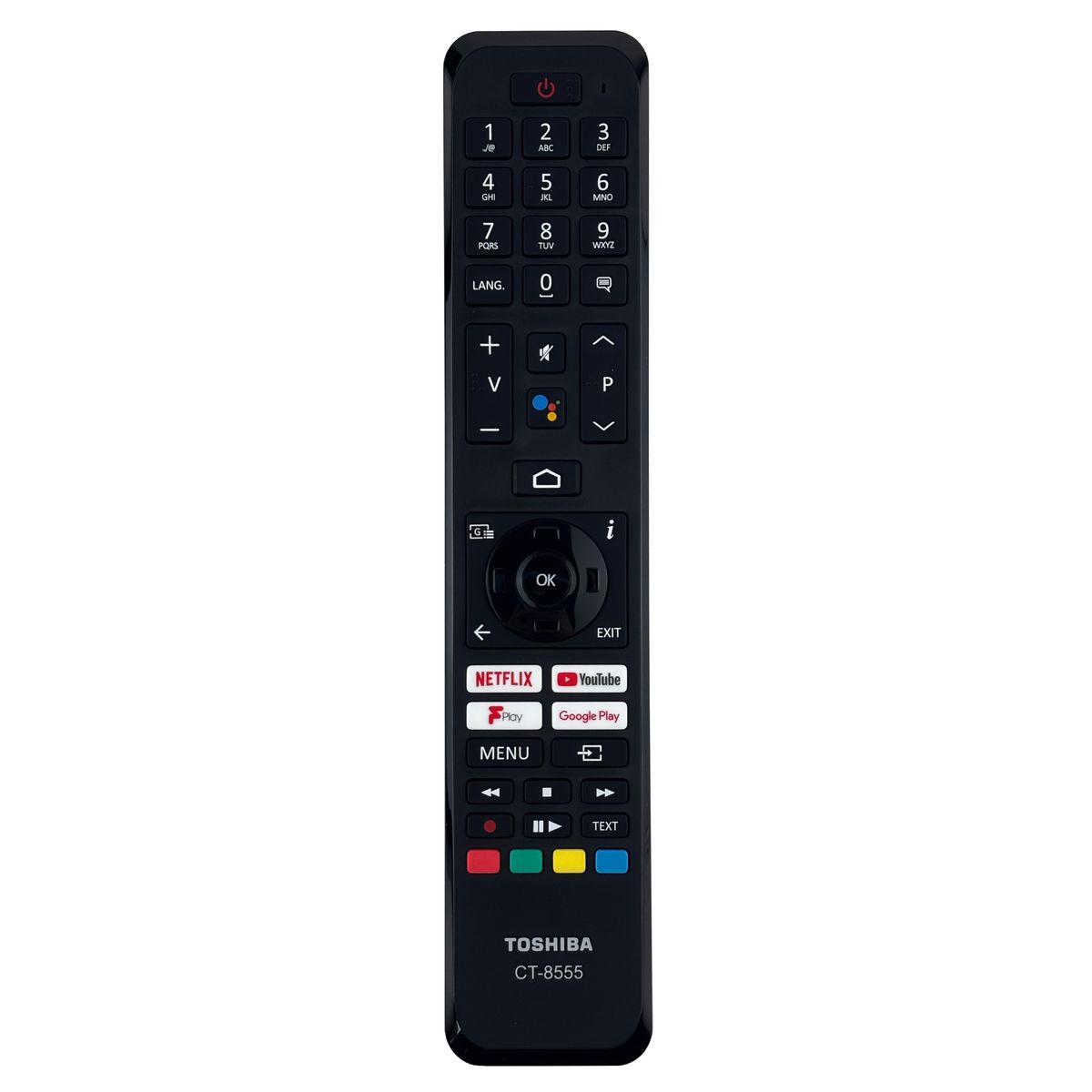 TOSHIBA CT-8555, RC43161 - eredeti gyári távirányító hangvezérléssel