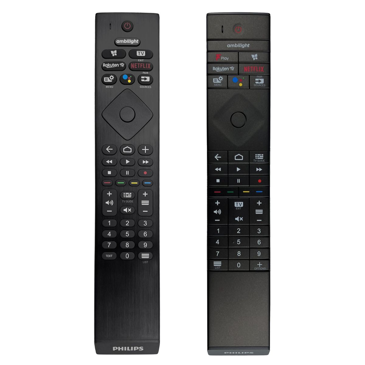 PHILIPS 996592003936, RC4304503/01RP - eredeti gyári távirányító hangvezérléssel