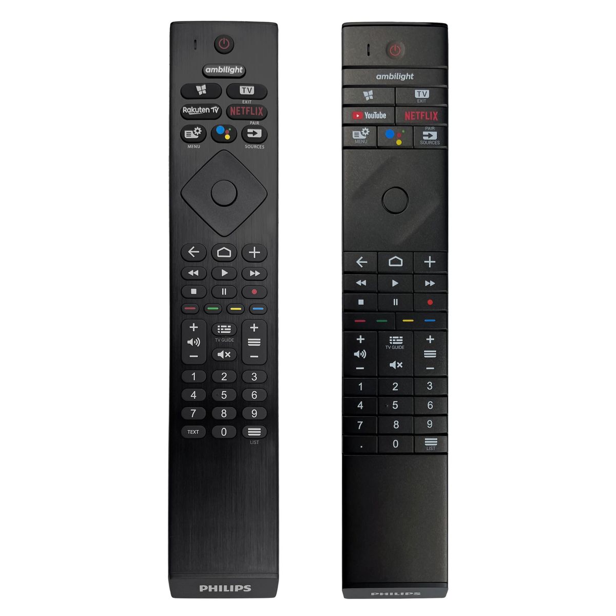 PHILIPS RC4304504/01RP - eredeti gyári távirányító hangvezérléssel és háttérvilágítással