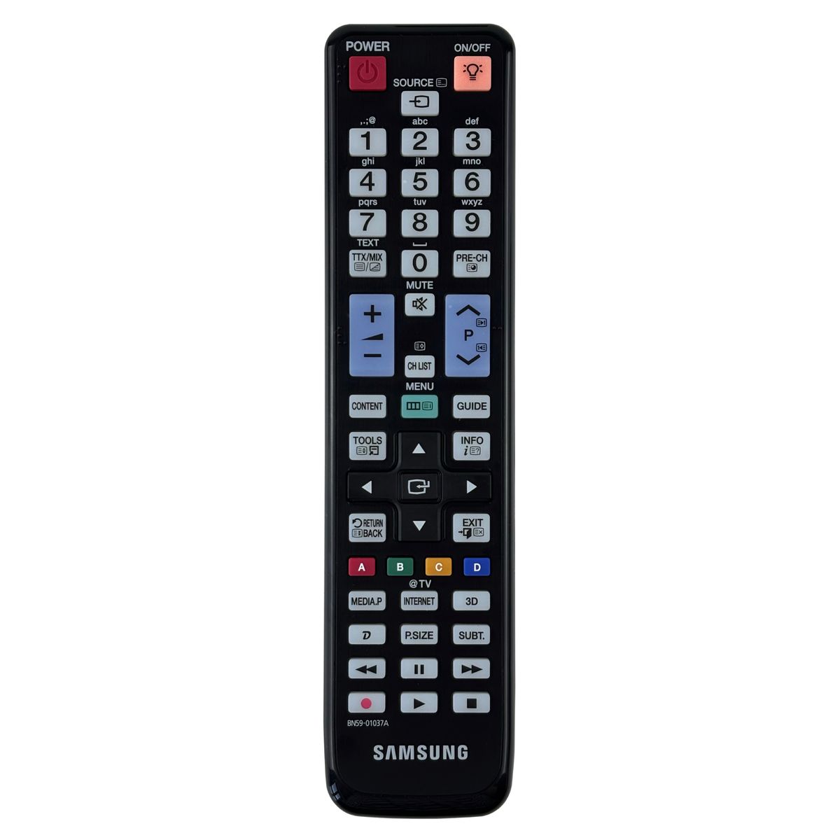 SAMSUNG BN59-01037A - eredeti gyári távirányító
