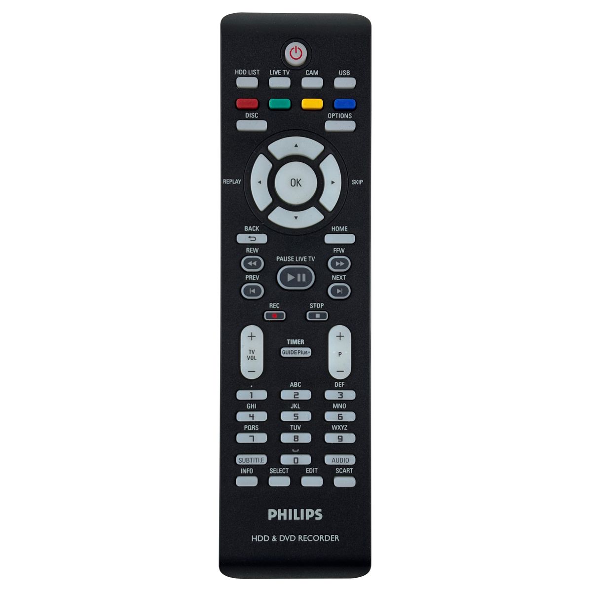 PHILIPS 242254901652, RC4704/01 - eredeti gyári távirányító