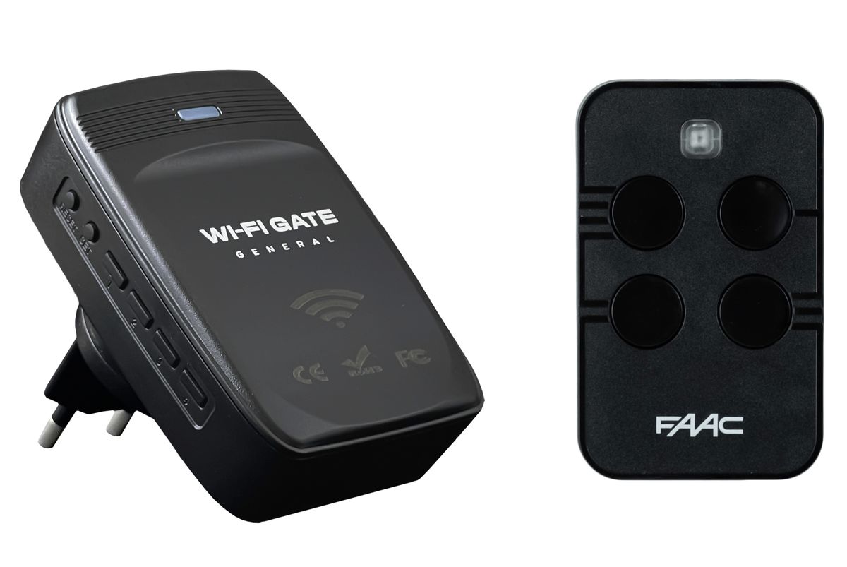 General WiFi FAAC XTO4 SLH DS 787031 868 MHz - távirányító kapuhoz mobil APP-pal