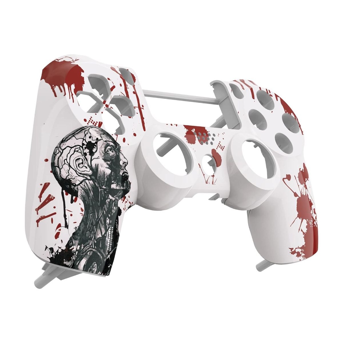 PS4 joystick JDM-040/050/055 burkolata - Zombie Blood