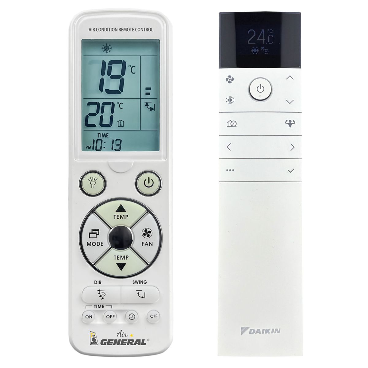 DAIKIN ARC488A1W -   

luxus háttérvilágítású 
távirányító