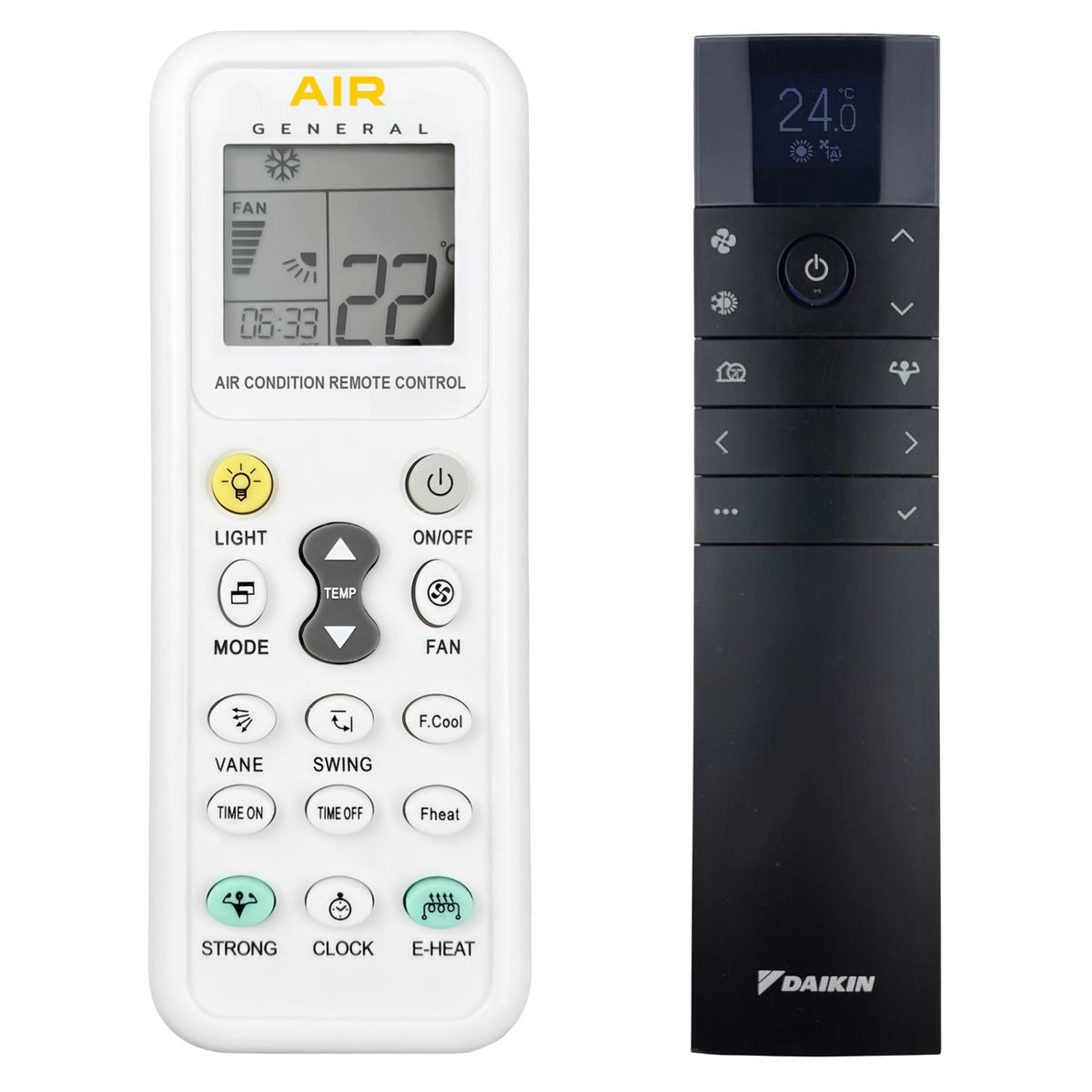 DAIKIN ARC488A1K -   


kompatibilis General márkájú távirányító