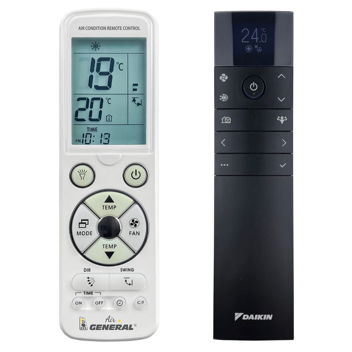 DAIKIN ARC488A1K -   

luxus háttérvilágítású 
távirányító