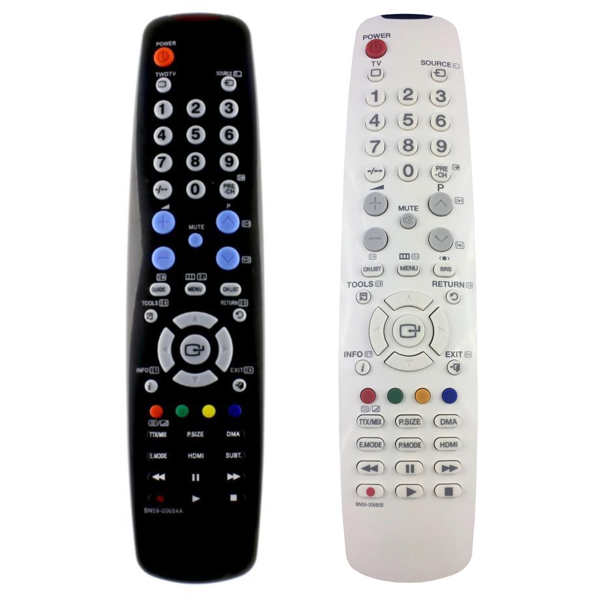 SAMSUNG BN59-00685B - helyettesítő távirányító