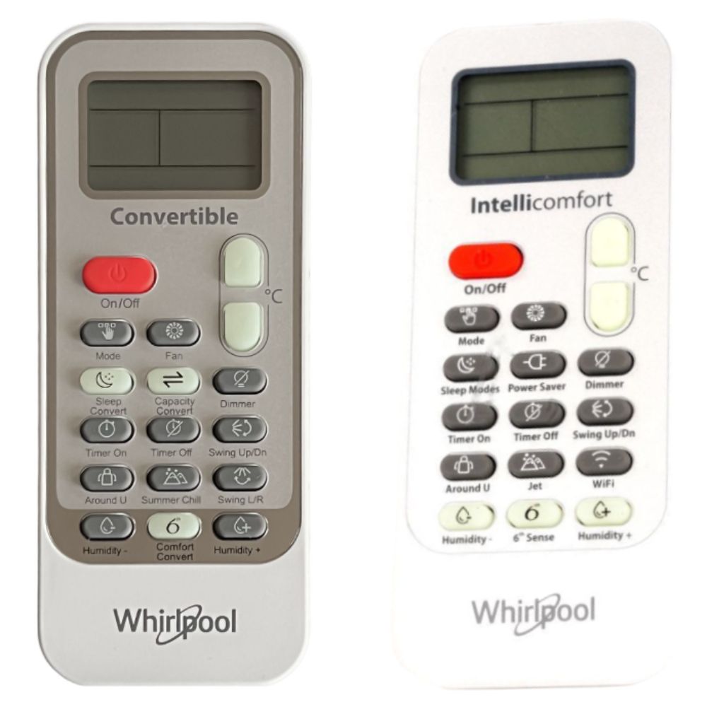 WHIRLPOOL 488000906322, C00906322 - eredeti gyári távirányító