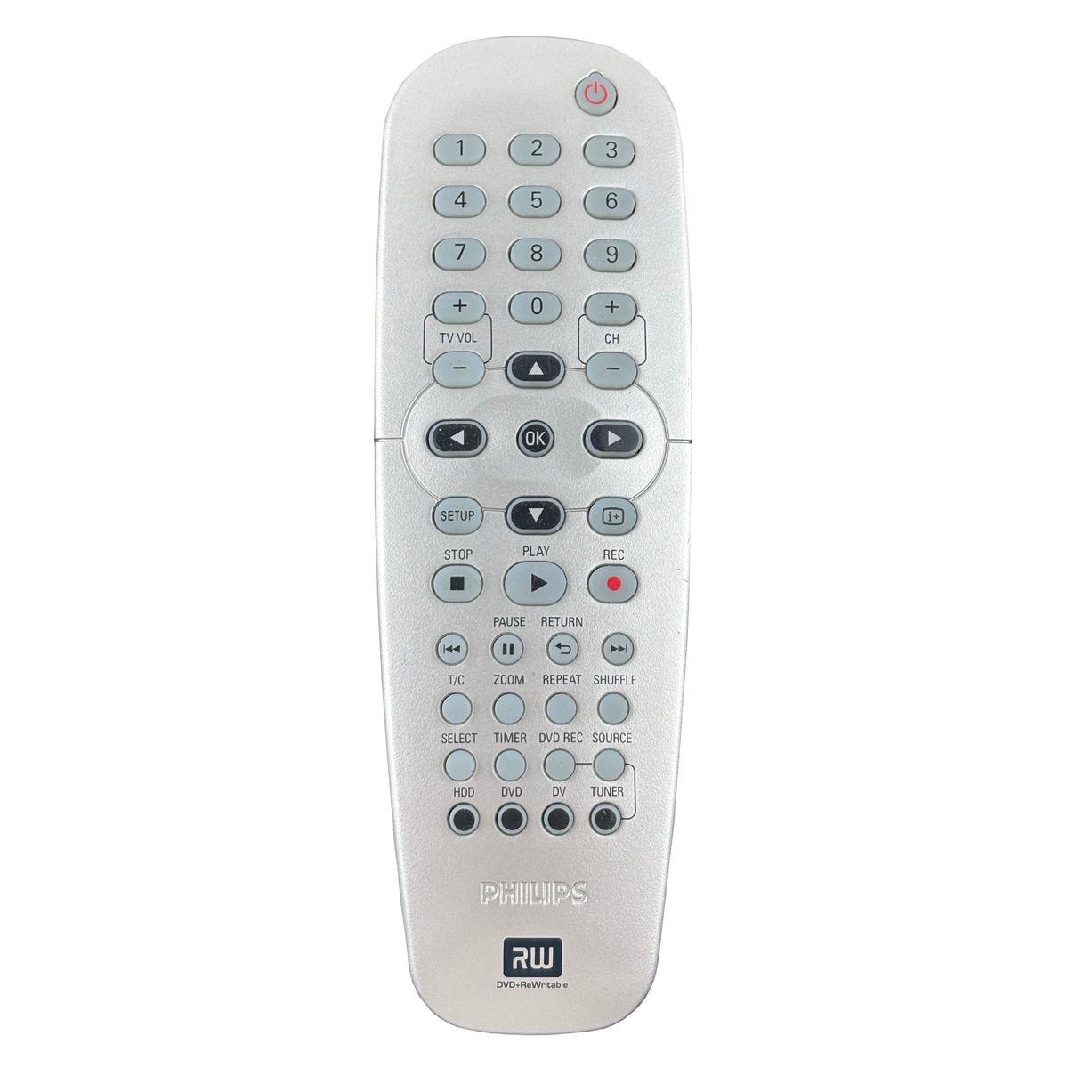PHILIPS RW DVD-ReWritable  - eredeti gyári távirányító 2. osztály