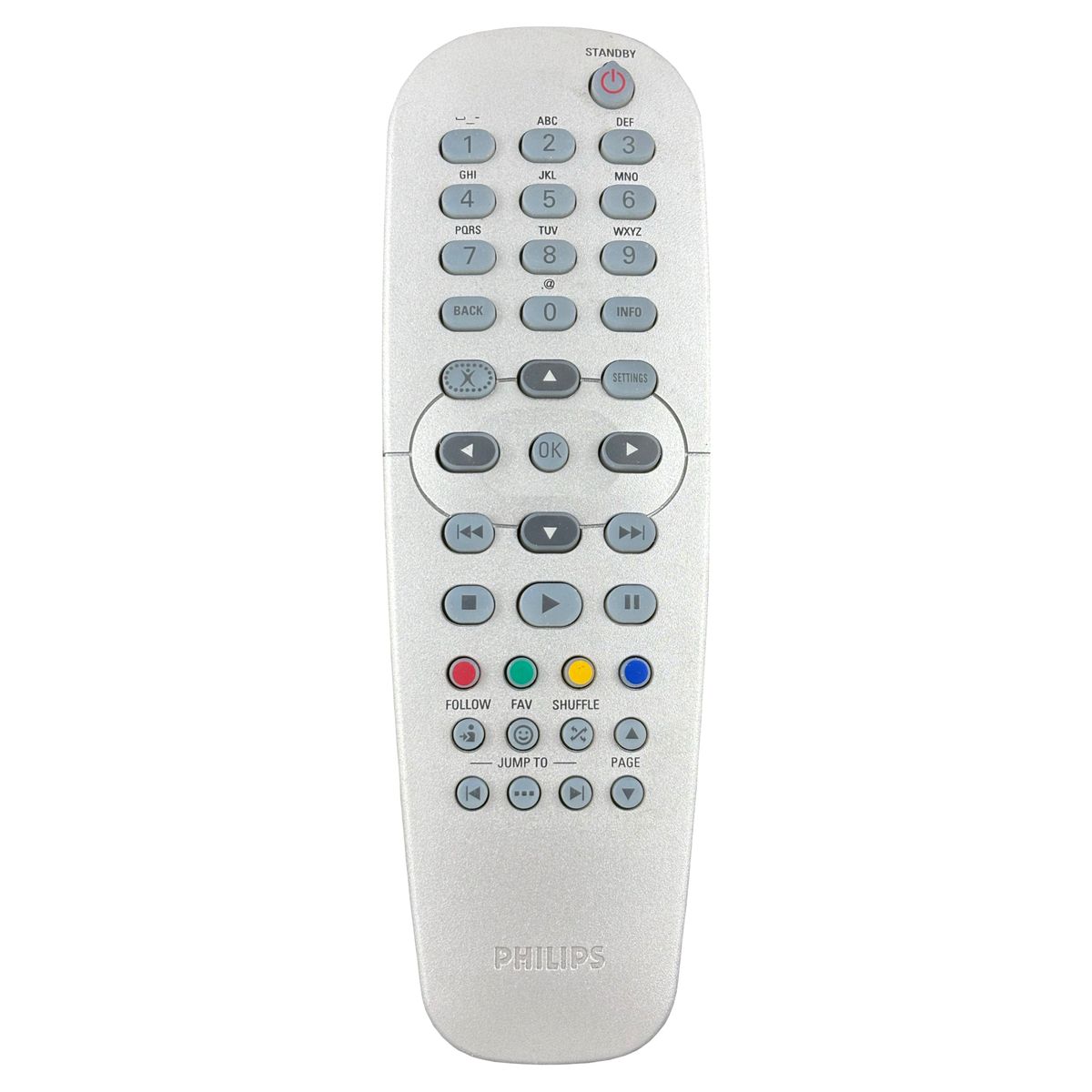 PHILIPS RC19137009/01B - eredeti gyári távirányító 2. osztály