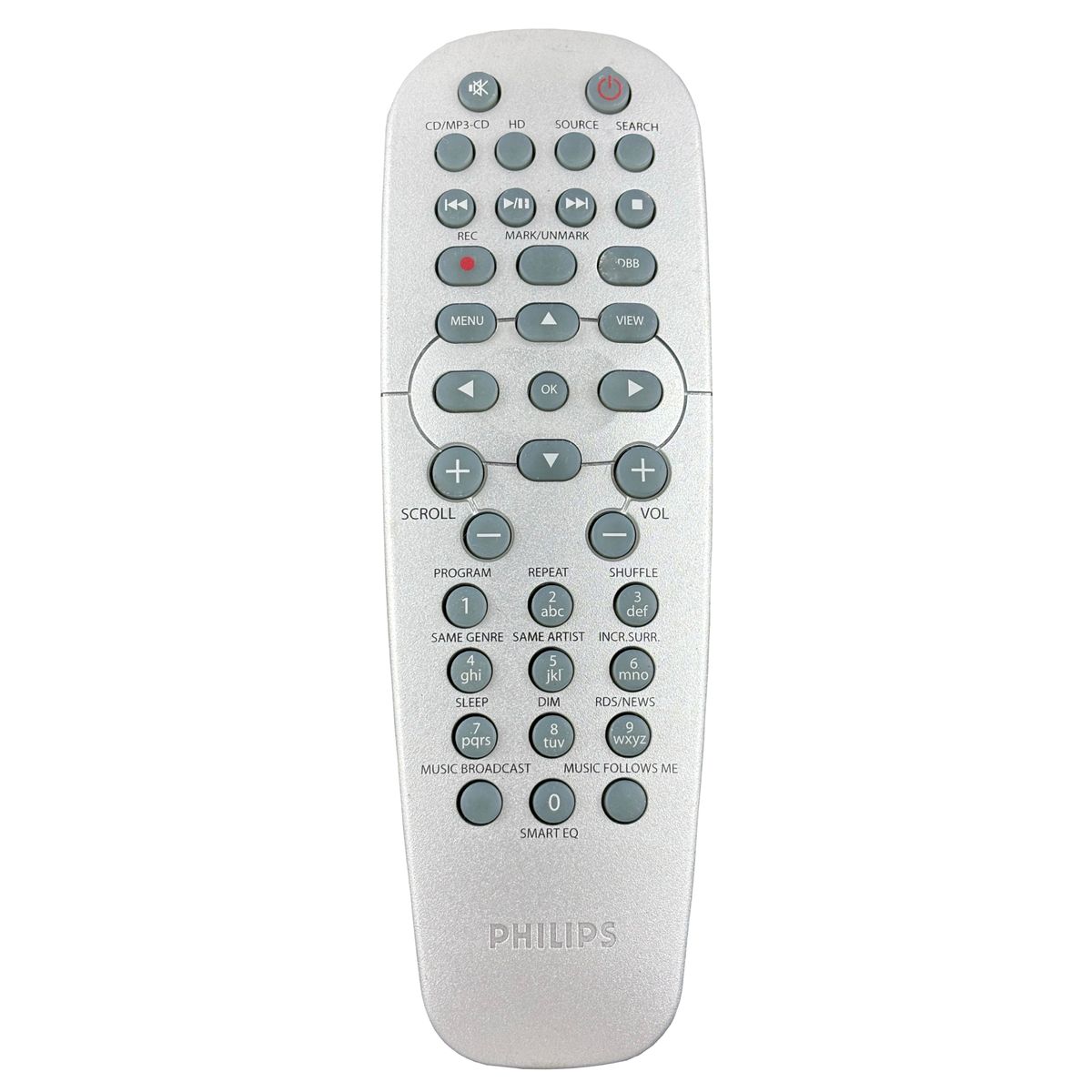 PHILIPS RC19336006/01 - eredeti gyári távirányító 2. osztály