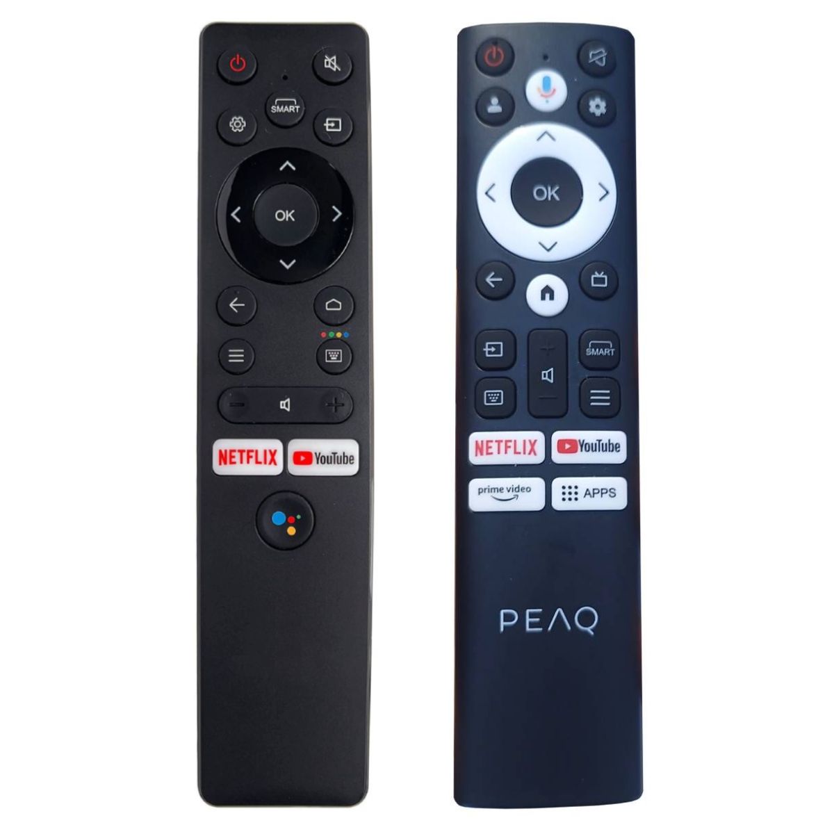 PEAQ PTV 43GQU-5024T - eredeti gyári távirányító hangvezérléssel