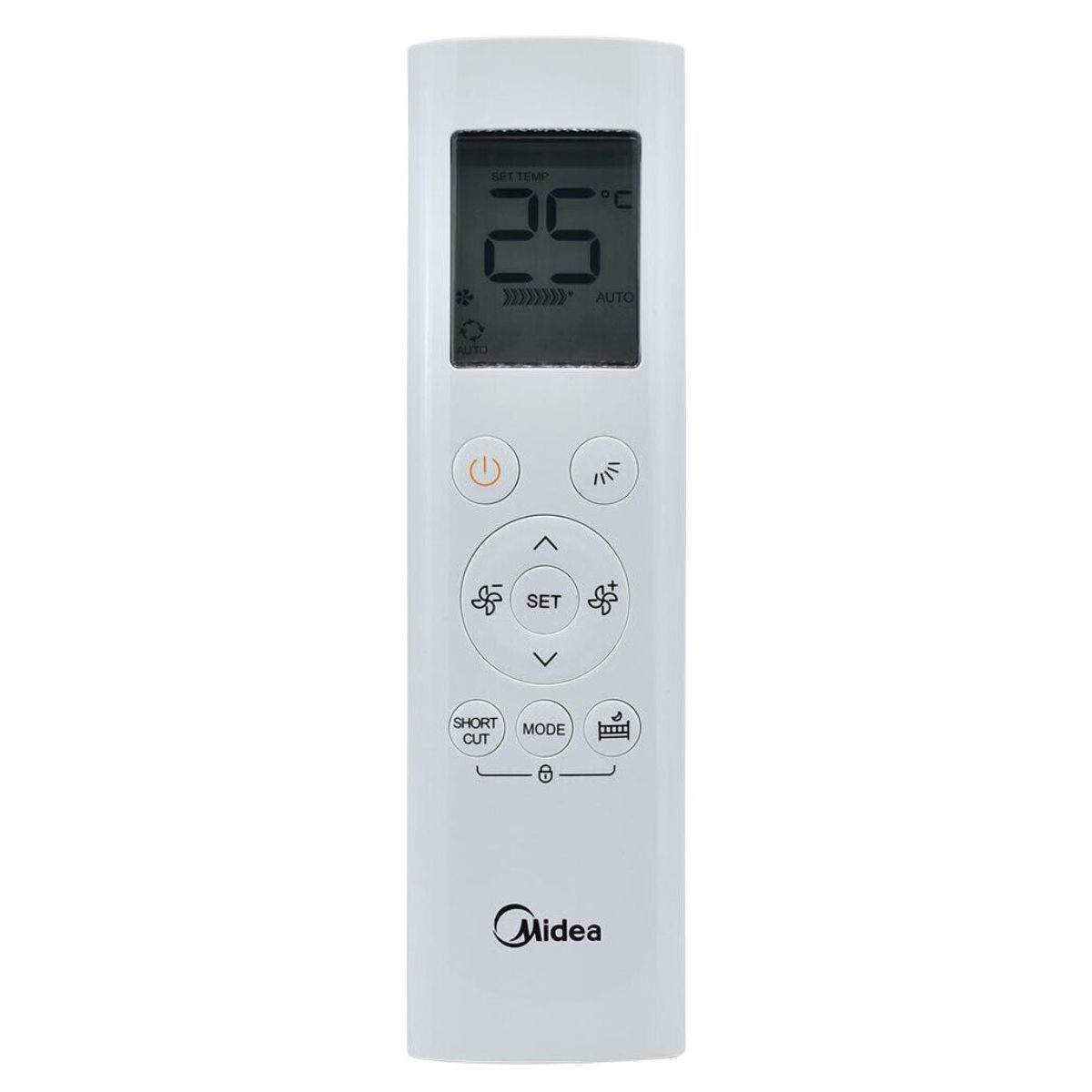 MIDEA RG58B1/BGE, RG58B2/BGE, RG58A2/BGEF, RG58A4/BGEF - eredeti gyári távirányító