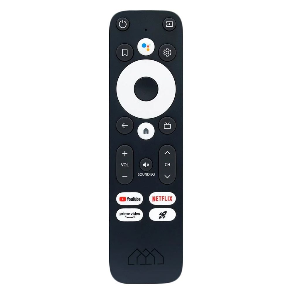 HOMATICS Dongle R 4K Android TV - eredeti gyári távirányító hangvezérléssel