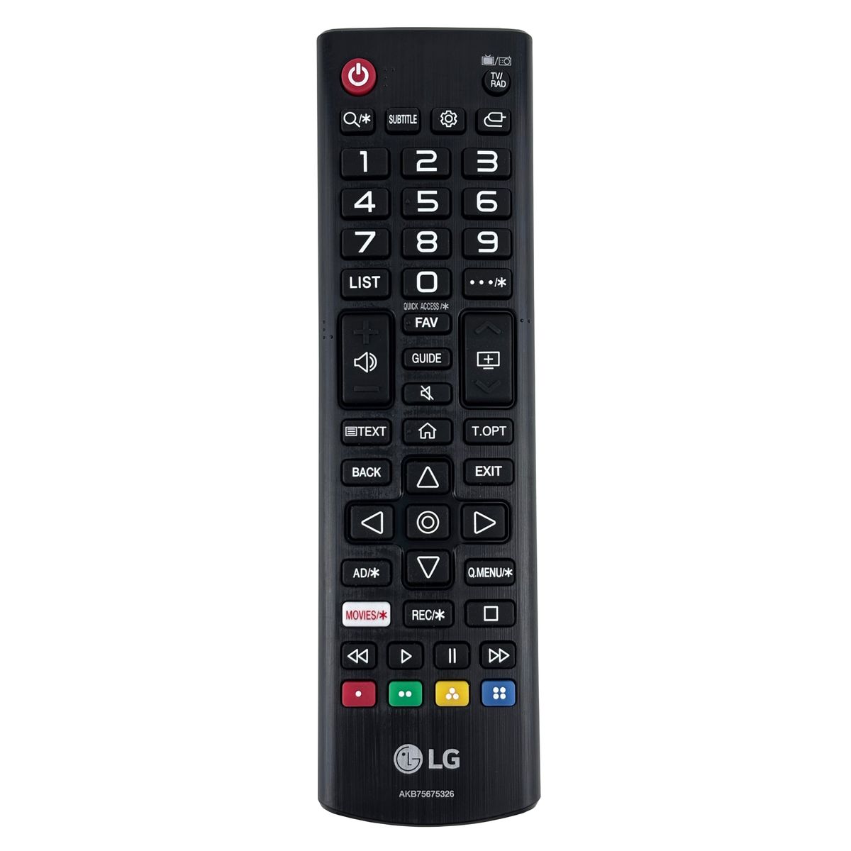 LG AKB75675326 - eredeti gyári távirányító