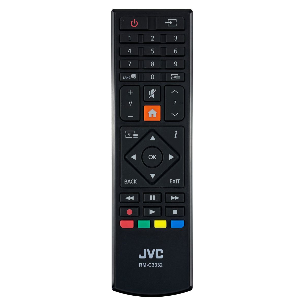 JVC RM-C3332 - eredeti gyári távirányító