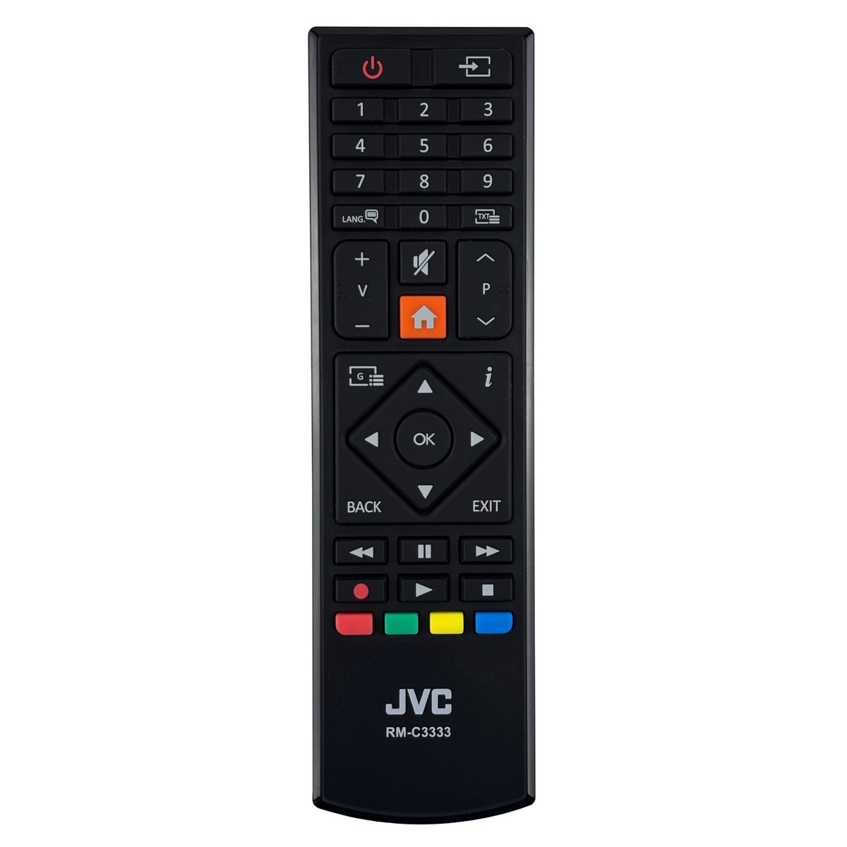 JVC RM-C3333 - eredeti gyári távirányító