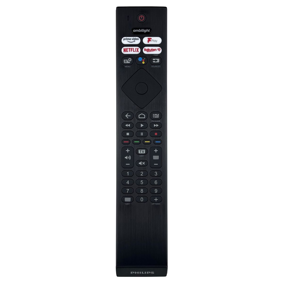 PHILIPS YKF474-B013 V2 - eredeti gyári távirányító hangvezérléssel