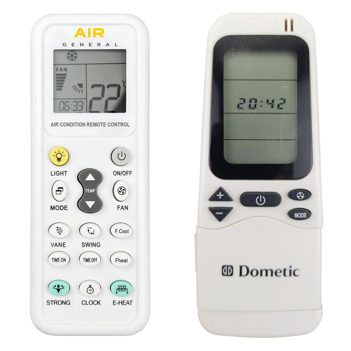 DOMETIC 3865200-83 -   


kompatibilis General márkájú távirányító
