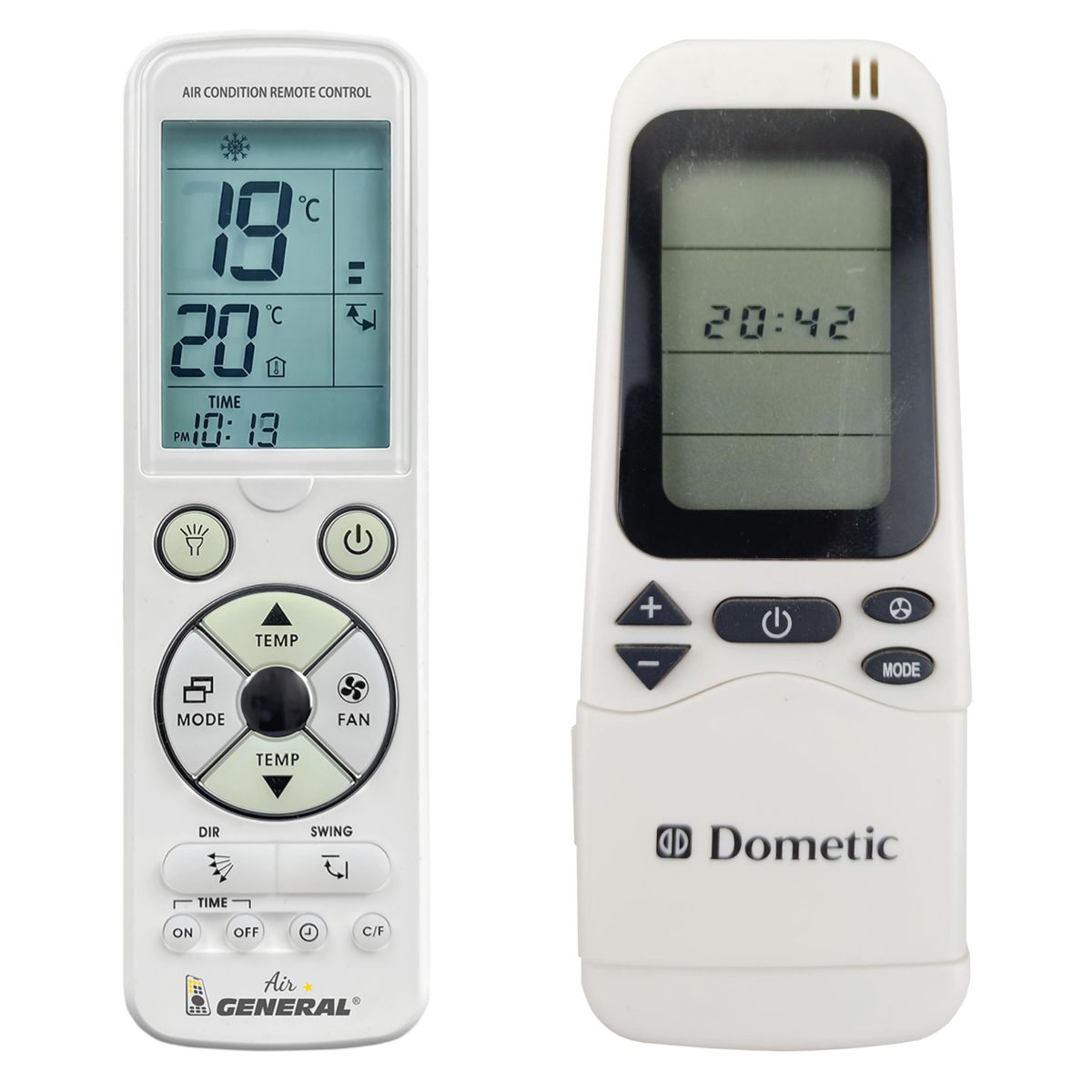 DOMETIC 3865200-83 -   

luxus háttérvilágítású 
távirányító